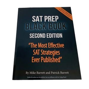 SAT Prep Black Book 2nd Ed. Most Effective SAT Test Strategies Study Resource